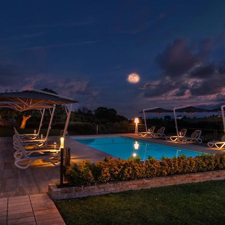 Agrirelais Collelago Massignano Exteriér fotografie