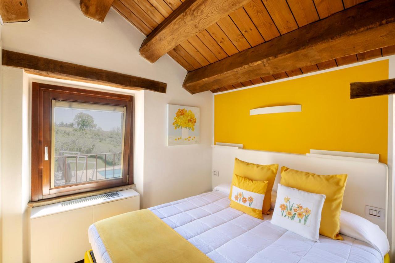 Agrirelais Collelago Massignano Exteriér fotografie